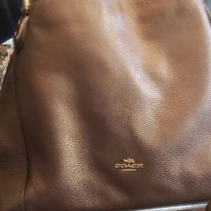 Coach turnlock edie purse